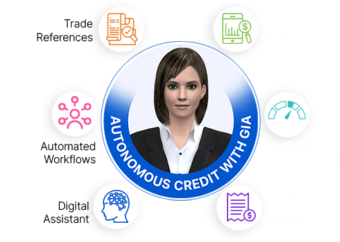 Send B2B credit applications from anywhere